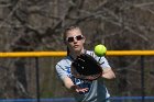 Softball vs Emerson  Wheaton College Women's Softball vs Emerson College - Photo By: KEITH NORDSTROM : Wheaton, Softball